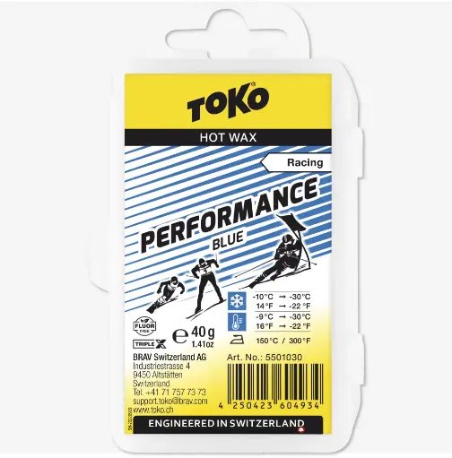 [5501030] PERFORMANCE BLUE 40G