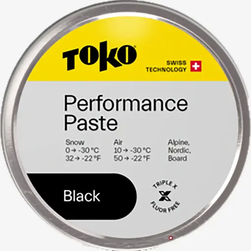 [5501019] PERFORMANCE PASTE BLACK 75G