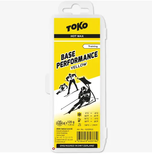 [5502035] PERFORMANCE YELLOW 120G