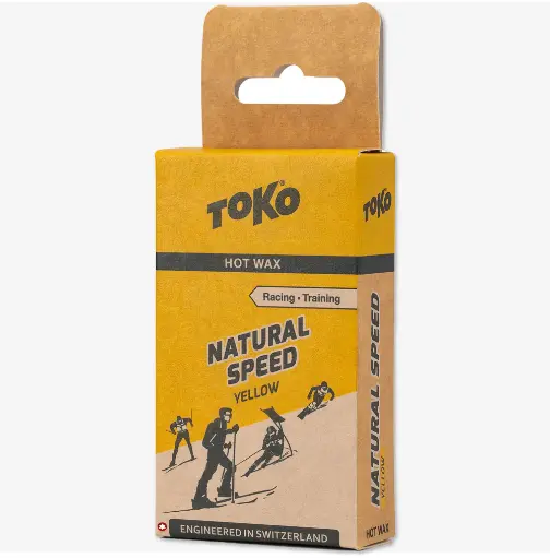 [5501033] NATURAL SPEED YELLOW 40G