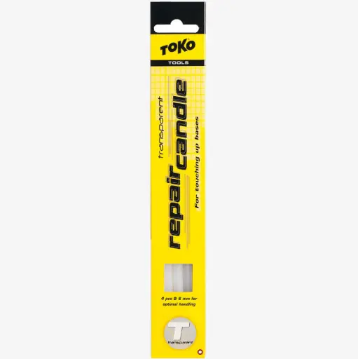 [5543041] BOUGIES TRANSPARENTE 6MM
