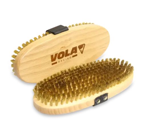 [012035] BROSSE VOLA OVALE RACING BRONZE
