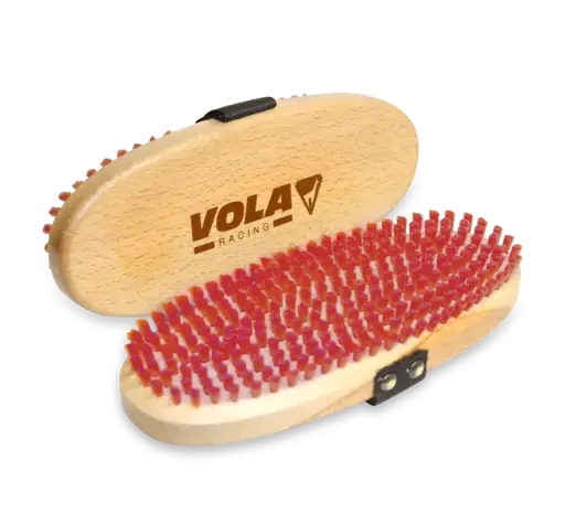 [012100] BROSSE OVALE PERF RED