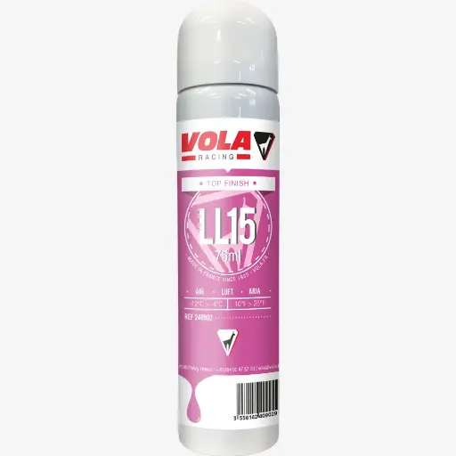 [240902] LL15 TOP FINISH 75ML VIOLET + BROSSE