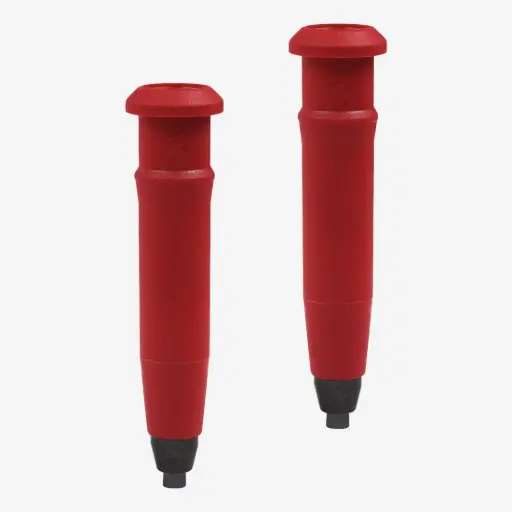 [RDHH039RE] ALPINE FERRULE LONG RED