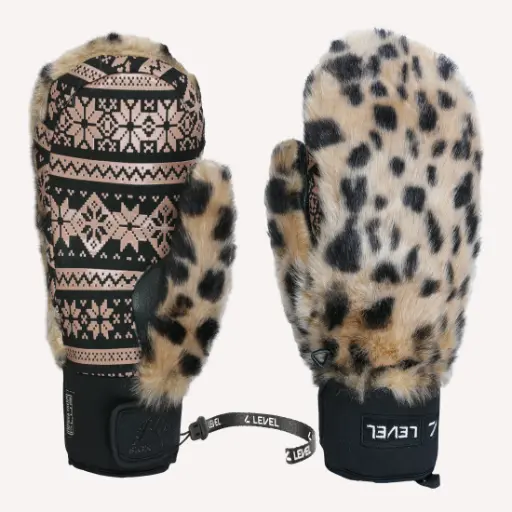 SIBERIAN MITTEN BRUN