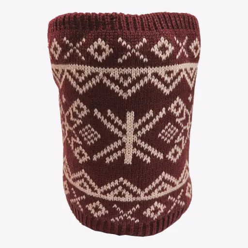 [2449.060.042.U] JANIS FLOCON BORDEAUX