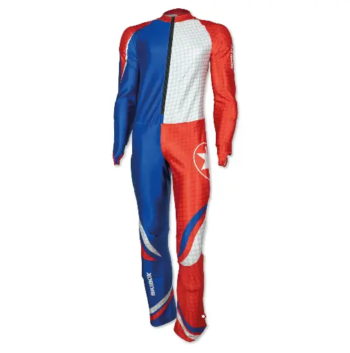RACE SUIT GS PISTE NOIRE FIS