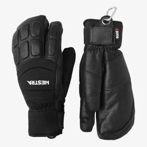 VERTICAL CUT CZONE 3 FINGERS