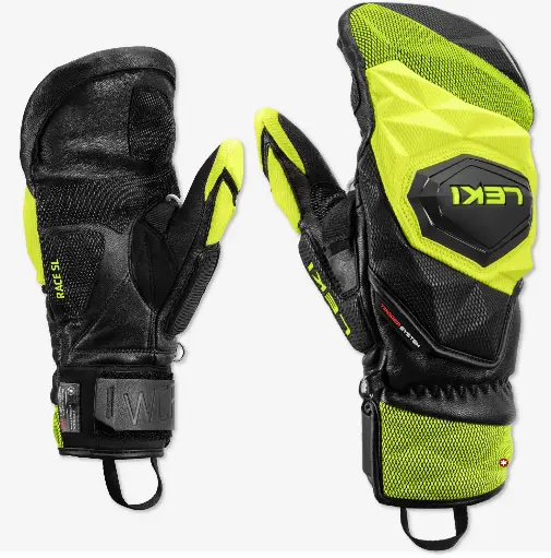 WCR VENOM SL 3D MITT GIALLO